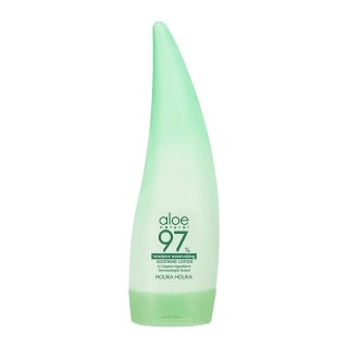 Aloe 97% Intensive Moisturizing Soothing Lotion głęboko nawilżający balsam do twarzy i ciała 240ml HOLIKA HOLIKA