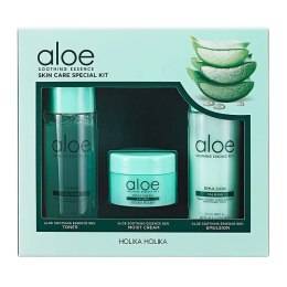HOLIKA HOLIKA Aloe Soothing Essence Skin Care Special Kit zestaw kosmetyków do pielęgnacji twarzy