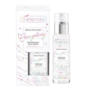 Bielenda Balmy Skin Primer Coco Galaxy naturalna baza pod makijaż Regenerująca 30ml