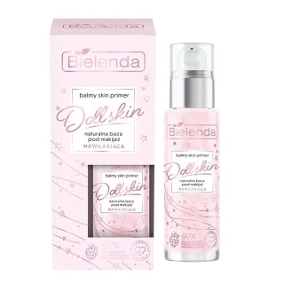 Bielenda Balmy Skin Primer Doll Skin naturalna baza pod makijaż Nawilżająca 30ml