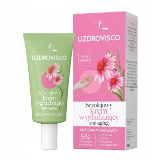 UZDROVISCO Bezolejowy krem wygładzający anti-aging 50ml