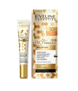 Bio Manuka 50+/70+ odżywczo-wygładzający krem-kuracja pod oczy i na powieki 20ml Eveline Cosmetics