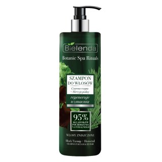 Bielenda Botanic Spa Rituals szampon do włosów zniszczonych Czarna Rzepa + Skrzyp Polny 400ml