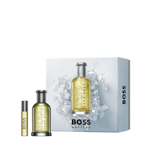 Hugo Boss Bottled zestaw woda toaletowa spray 100ml + woda toaletowa spray 10ml