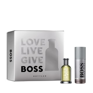 Hugo Boss Bottled zestaw woda toaletowa spray 50ml + dezodorant spray 150ml