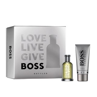 Hugo Boss Bottled zestaw woda toaletowa spray 50ml + żel pod prysznic 100ml