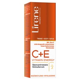C+E Vitamin Energy skoncentrowane stimuserum 30ml Lirene