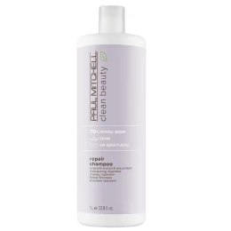 Clean Beauty Repair Shampoo regenerujący szampon do włosów zniszczonych 1000ml Paul Mitchell