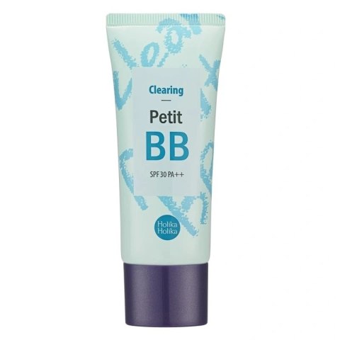 Clearing Petit BB Cream SPF30 oczyszczający krem BB do twarzy 30ml HOLIKA HOLIKA