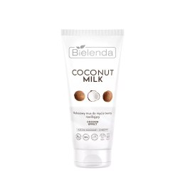 Bielenda Coconut Milk Cocoon Effect kokosowy mus do mycia twarzy nawilżający 135g