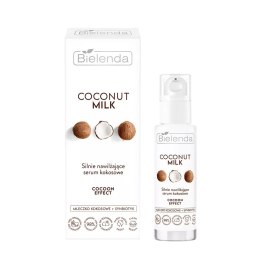 Bielenda Coconut Milk Cocoon Effect silnie nawilżające serum kokosowe 30ml