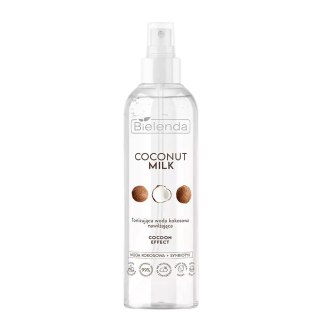 Bielenda Coconut Milk Cocoon Effect tonizująca woda kokosowa nawilżająca 200ml