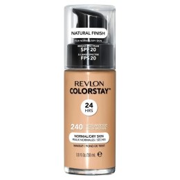 ColorStay™ Makeup for Normal/Dry Skin SPF20 podkład do cery normalnej i suchej 240 Medium Beige 30ml Revlon