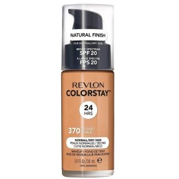 ColorStay™ Makeup for Normal/Dry Skin SPF20 podkład do cery normalnej i suchej 370 Toast 30ml Revlon