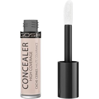 Concealer High Coverage mocno kryjący korektor z aplikatorem 002 Ivory 5.5ml Gosh