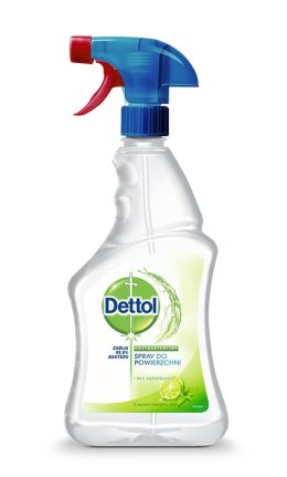 Dettol Dettol spray do czyszczenia powierzchni antybakteryjny Limonka i Mięta 500ml