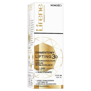 Lirene Diamentowy Lifting 3D przeciwzmarszczkowe serum wygładzające 30ml