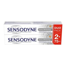 Sensodyne Extra Whitening pasta do zębów z fluorkiem 2x75ml