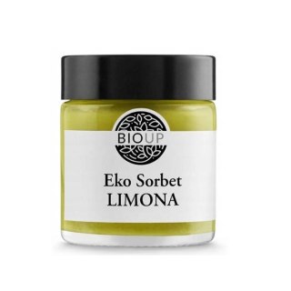 Bioup Eko Sorbet Limona regulujący krem olejowy z konopią i brzozą 60ml