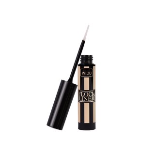 Wibo Flock Liner eyeliner do powiek z aplikatorem Black