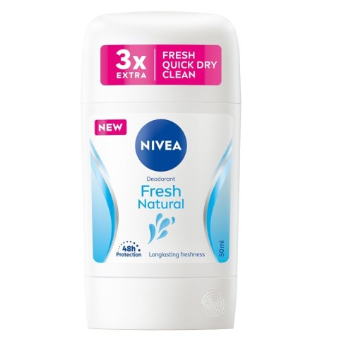 Fresh Natural dezodorant w sztyfcie 50ml Nivea