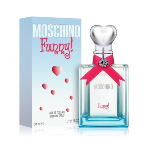 Funny! woda toaletowa spray 50ml Moschino