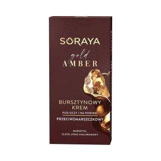 Gold Amber bursztynowy krem przeciwzmarszczkowy pod oczy i na powieki 15ml