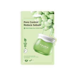 Frudia Green Grape Pore Control Mask oczyszczająco-odświeżająca maseczka w płachcie 20ml