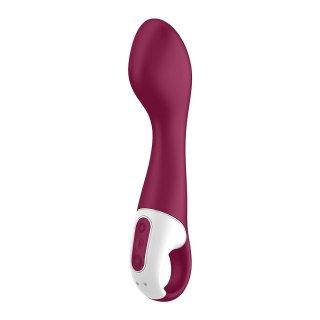 Satisfyer Hot Spot podgrzewany wibrator Violet