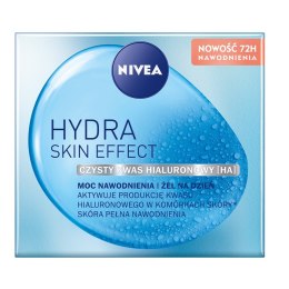 Hydra Skin Effect żel na dzień moc nawodnienia 50ml Nivea