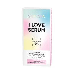 I Love Serum serum normalizujące do cery tłustej i mieszanej 30ml Soraya