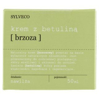 SYLVECO Krem z betuliną Brzoza 50ml