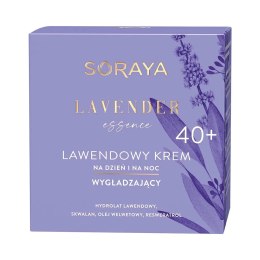 Soraya Lavender Essence 40+ lawendowy krem wygładzający na dzień i na noc 50ml