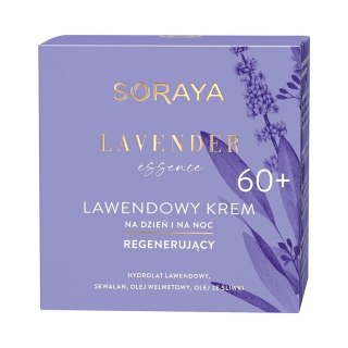 Soraya Lavender Essence 60+ lawendowy krem regenerujący na dzień i na noc 50ml