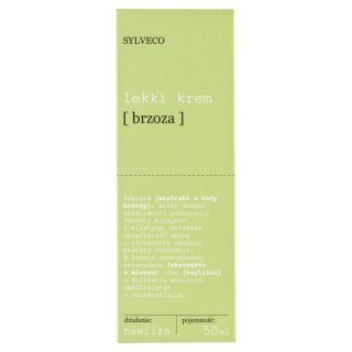 SYLVECO Lekki krem Brzoza 50ml