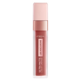 L'Oreal Paris Les Macarons Matt Lipstick matowa pomadka w płynie 822 Mon Caramel 7.6ml