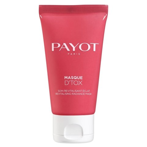 Payot Masque D'Tox rewitalizująca maska do twarzy 50ml