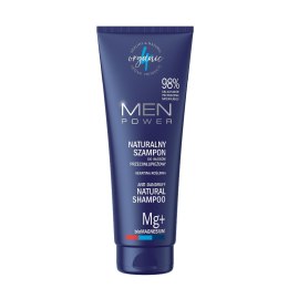 4organic Men Power naturalny przeciwłupieżowy szampon do włosów 250ml
