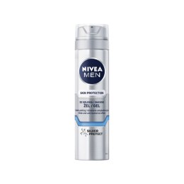 Nivea Men Skin Protection żel do golenia Silver Protect 200ml
