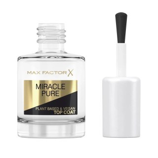 Max Factor Miracle Pure szybkoschnący top coat 12ml