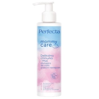 Perfecta Mommy Care delikatna chmurka-mus otulająca do ciała przeciw rozstępom 195ml