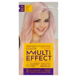 Joanna Multi Effect Color szamponetka koloryzująca 02.5 Różowy Blond 35g