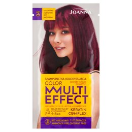 Multi Effect Color szamponetka koloryzująca 04 Malinowa Czerwień 35g Joanna
