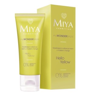 My Wonder Balm Hello Yellow nawilżająco-odżywczy krem do twarzy z masłem mango 75ml