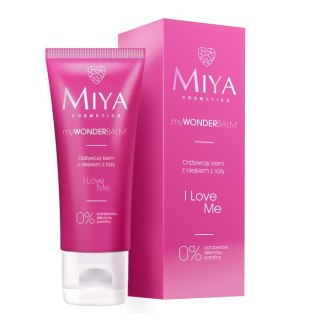 Miya Cosmetics My Wonder Balm I Love Me odżywczy krem do twarzy z olejkiem z róży 75ml