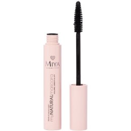Miya Cosmetics MyNATURALmascara tusz do rzęs naturalne wydłużenie objętość i podkręcenie 10ml