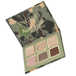 Natural Essence Eyeshadow Palette paleta cieni do powiek Secret of the East 8g Ingrid