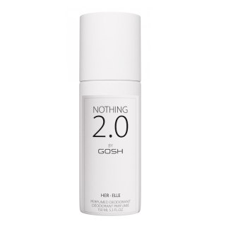 Gosh Nothing 2.0 Her dezodorant spray 150ml