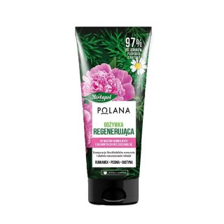 Polana Odżywka regenerująca do włosów Rumianek + Peonia + Biotyna 200ml