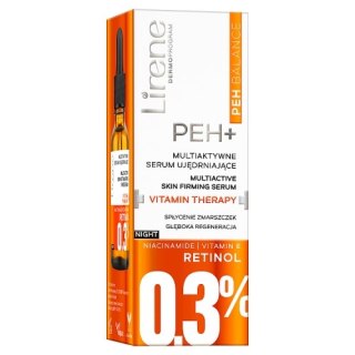 Lirene PEH Balance multiaktywne serum ujędrniające na noc Vitamin Therapy 30ml